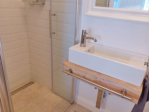 Badezimmer Villa Grömitz