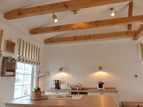 Küche Villa Grömitz