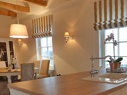 Küche Villa Grömitz