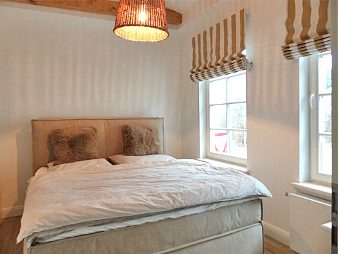 Schlafzimmer Villa Grömitz