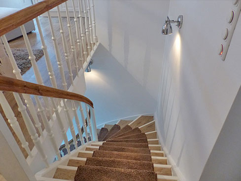 Treppe Villa Grömitz