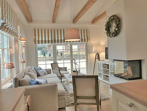 Wohnzimmer Villa Grömitz