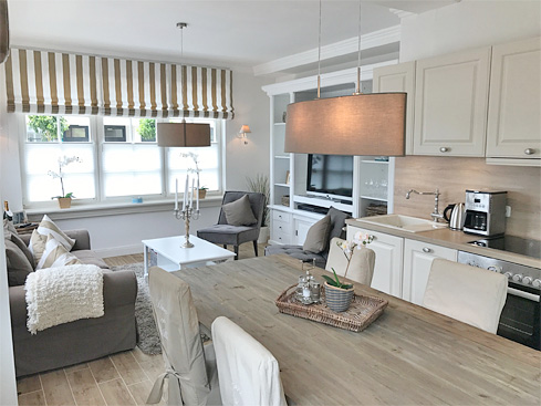 Blick in Ferienwohnung 2