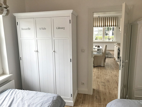 Blick aus Schlafzimmer