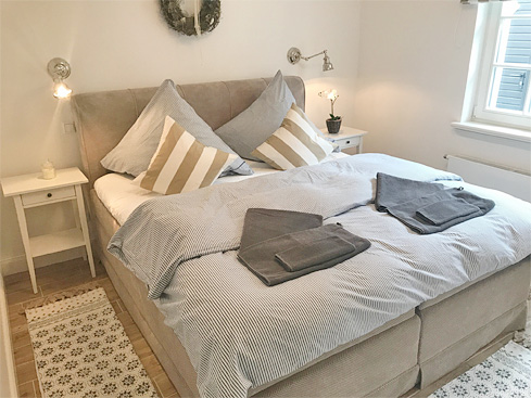 Schlafzimmer-Doppelbett