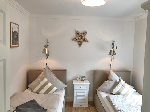 Schlafzimmer Einzelbetten