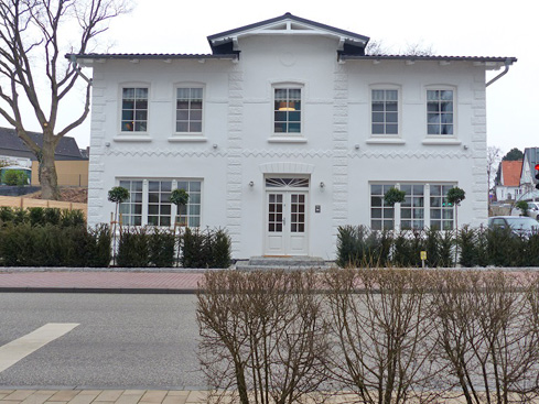 Vordereingang Villa Grömitz